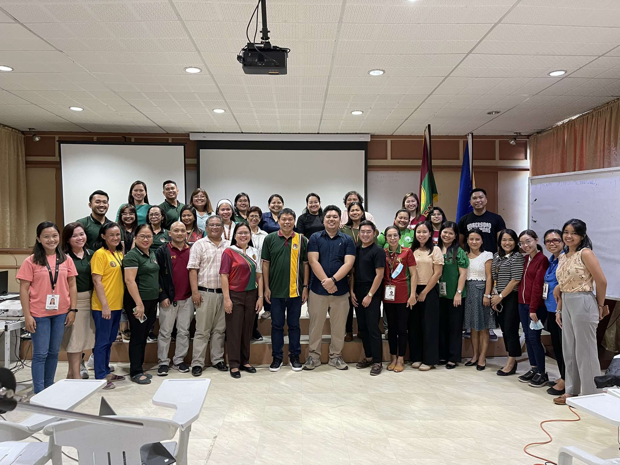 OUR holds user training workshop on the use of the automated academic processes for UP Visayas