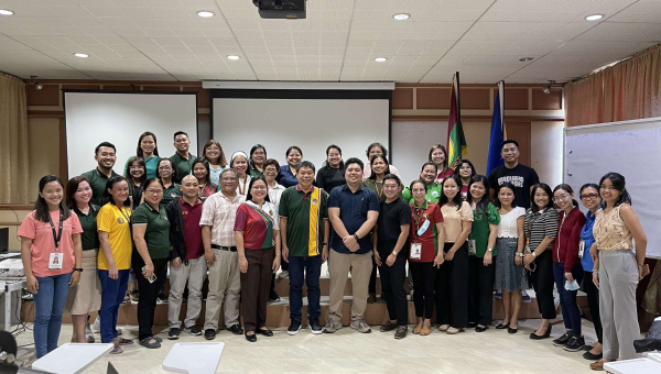 OUR holds user training workshop on the use of the automated academic processes for UP Visayas