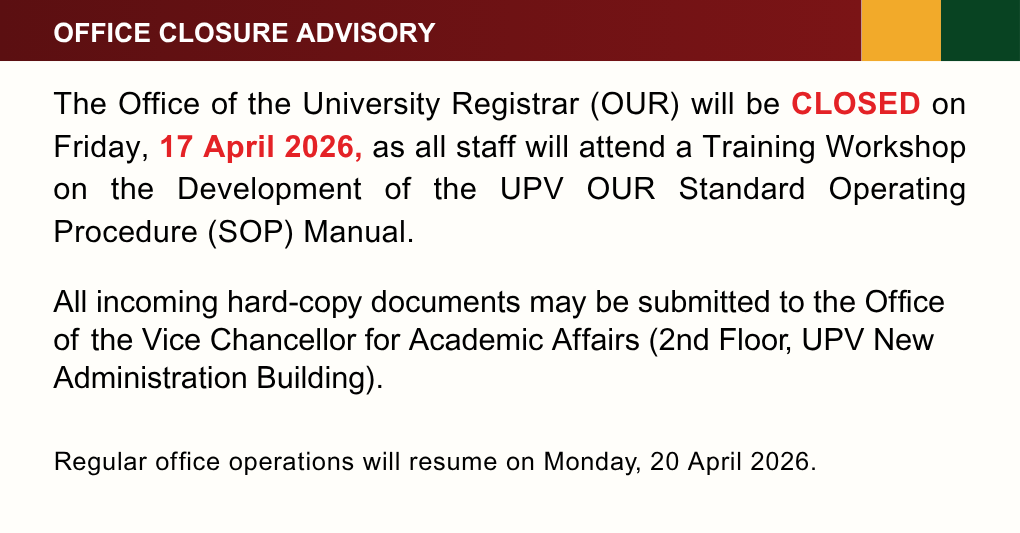 Office Closure Advisory on 17 April 2026