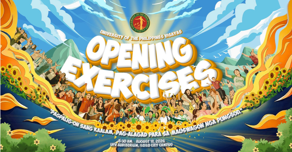 Opening Exercises S.Y. 2026-2027
