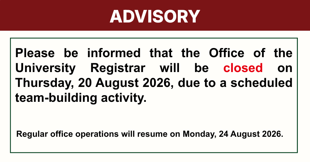 Office Closure Advisory 